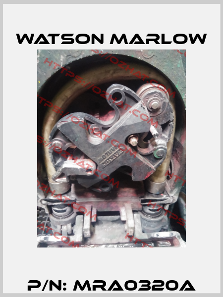 P/N: MRA0320A Watson Marlow
