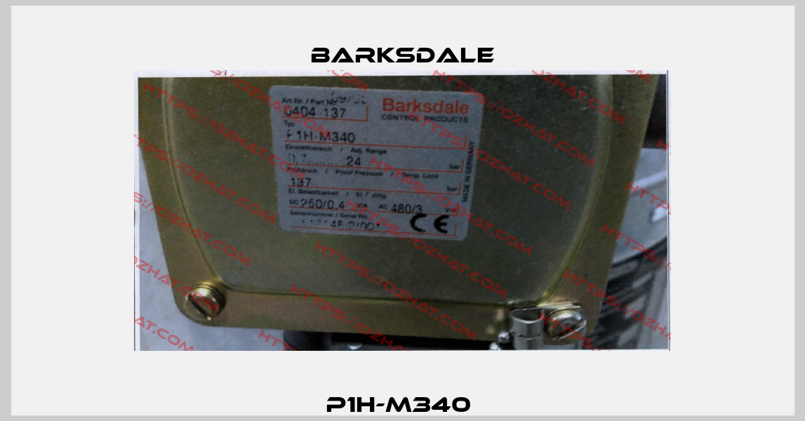 P1H-M340  Barksdale
