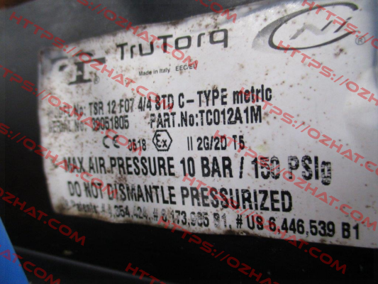 TC012A1M Trutorq