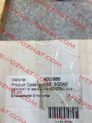 KA31SG0A0 obsolete replaced by 4024381  Beko