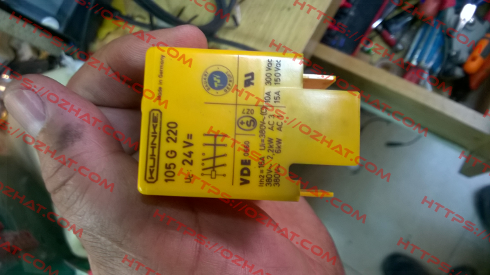 105G220-24VDC Kuhnke