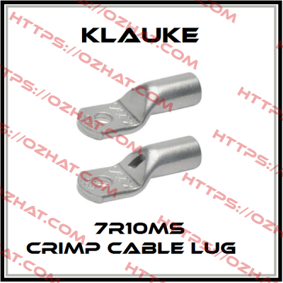 7R10MS Klauke