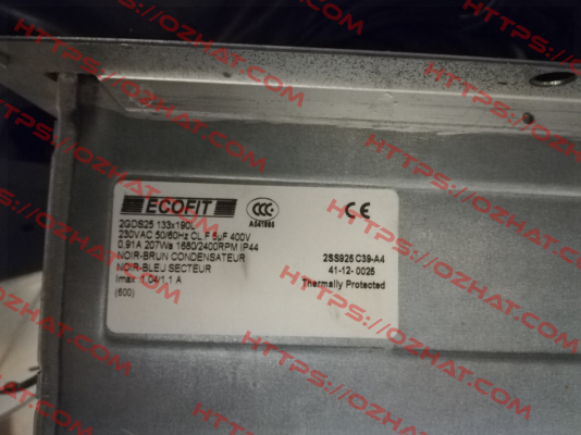 2GDS25 133x190L-B50-A3 pSP Ecofit