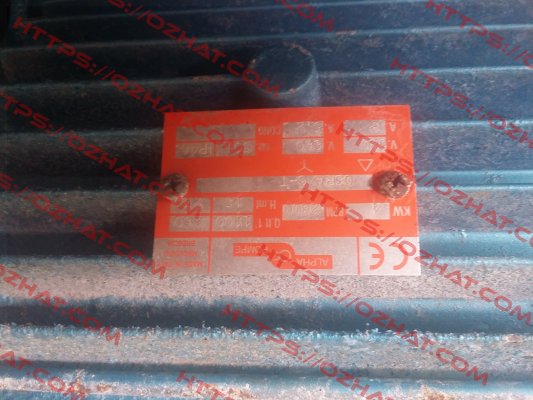 03 RAG-T Alpha Pompe