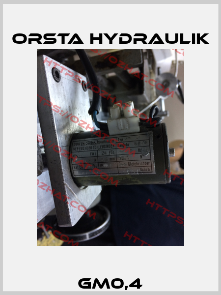 GM0,4 Orsta Hydraulik