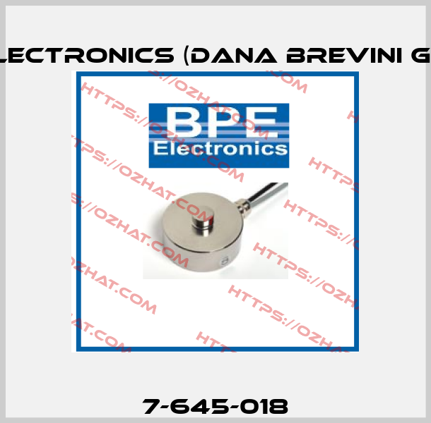 7-645-018 BPE Electronics (Dana Brevini Group)