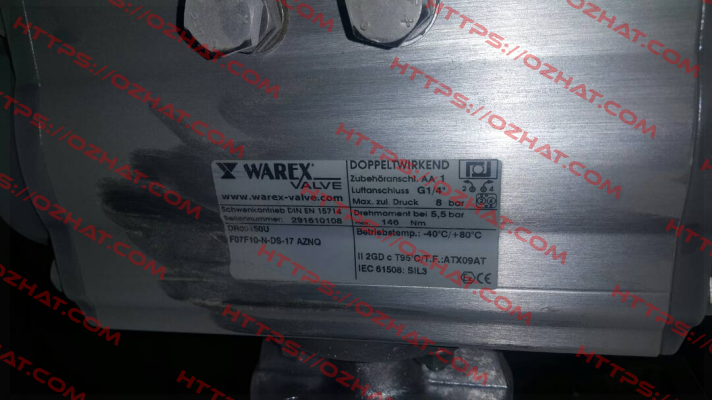 AT 150 DR Warex