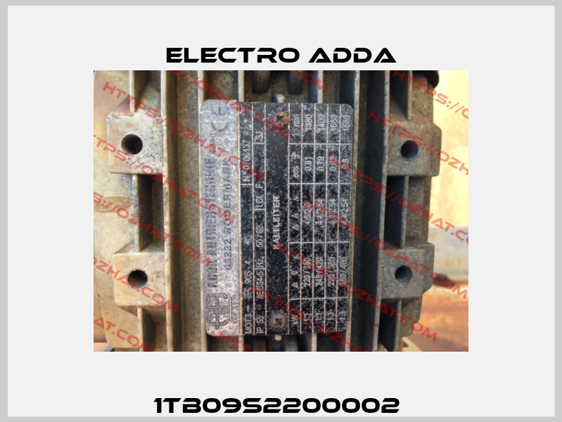 1TB09S2200002  Electro Adda