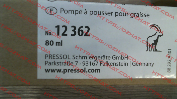 12 362 Pressol