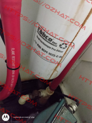 PMF-HEPF-1025-CXL EBBCO Inc