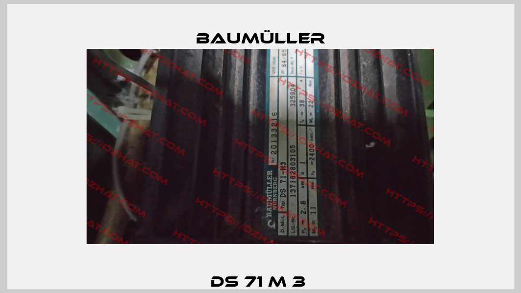 DS 71 M 3  Baumüller