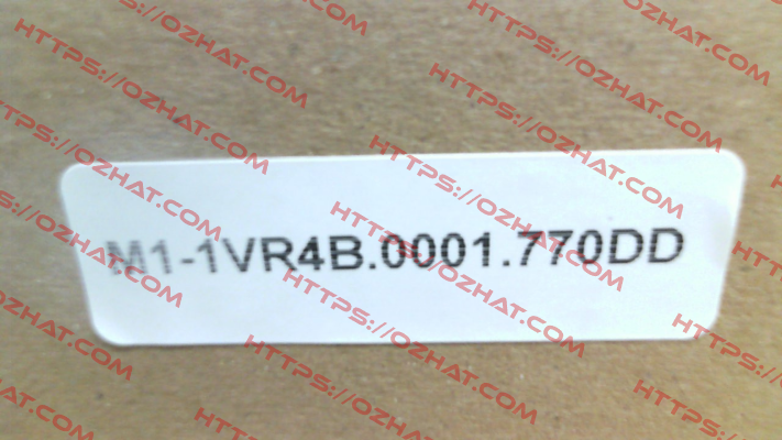 M1-1VR4B.0001 770 DD Montwill