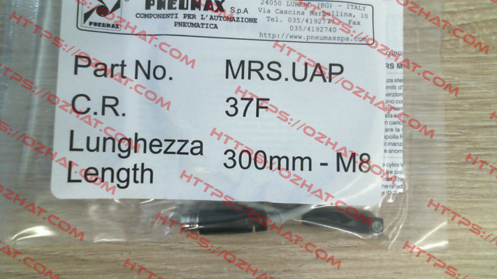 MRS.UAP Pneumax