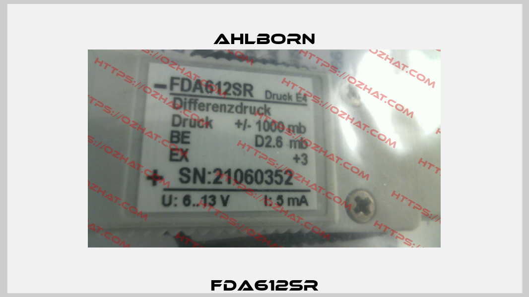 FDA612SR Ahlborn
