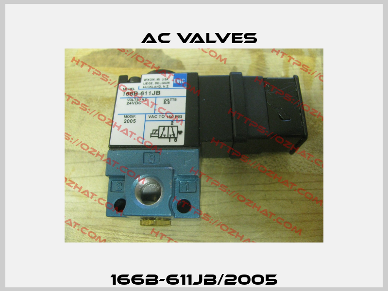 166B-611JB/2005 МAC Valves