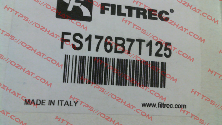 FS176B7T125 Filtrec