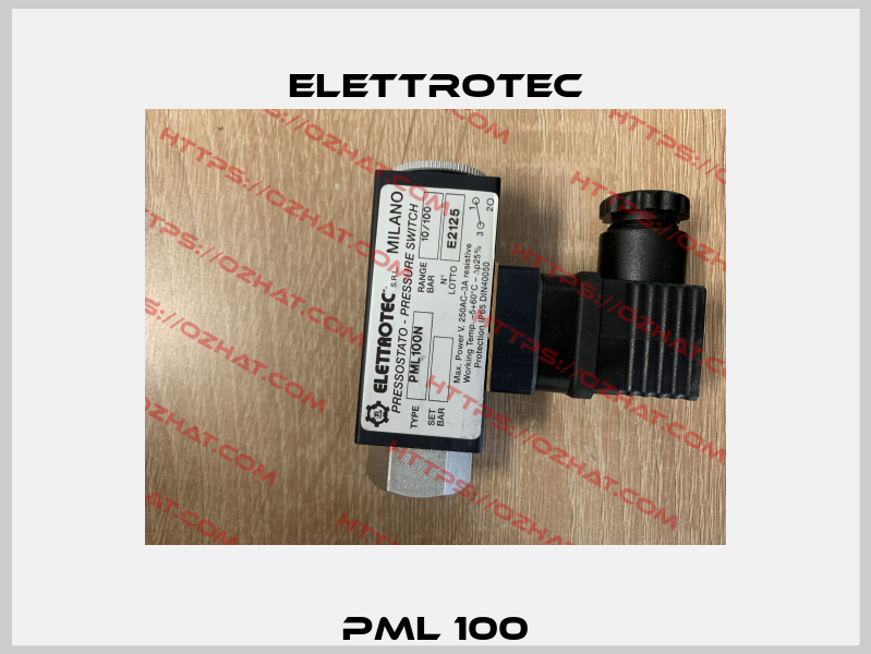 PML 100 Elettrotec