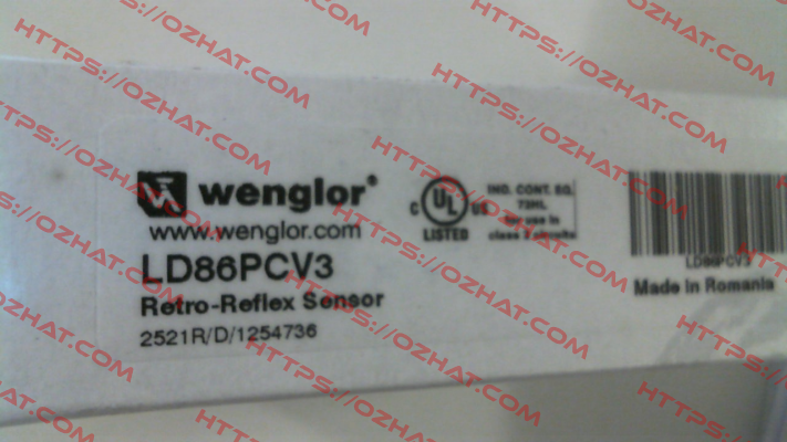 LD86PCV3 Wenglor