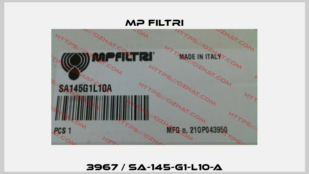3967 / SA-145-G1-L10-A MP Filtri