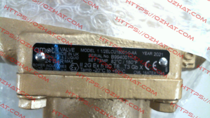 1 1/2ELCU18001-0-AA Amot