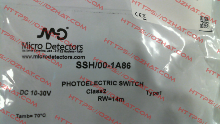 SSH/00-1A86 Micro Detectors / Diell (now Datasensing)