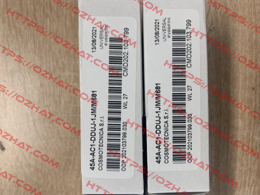 45A-AC1-DDUJ-1JM/M681 МAC Valves