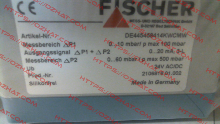 DE445458414KWCMW Fischer