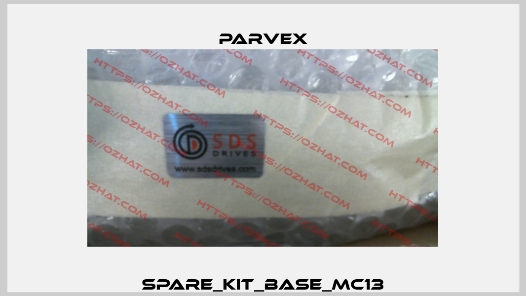 SPARE_KIT_BASE_MC13 Parvex