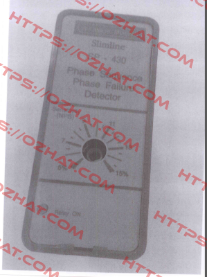 SP430/380VAC-SP obsolete/replaced by SP430400SPDT  Rhomberg