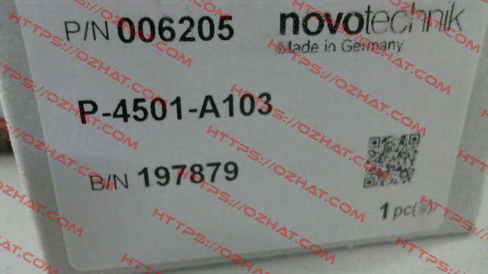 400006205 / P-4501-A103 Novotechnik