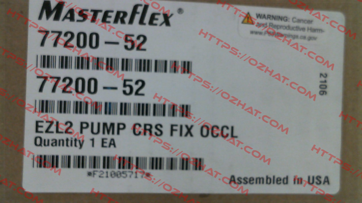 GZ-77200-52 Masterflex