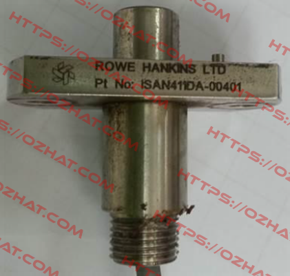 ISAN411DA-00401 Rowe Hankins