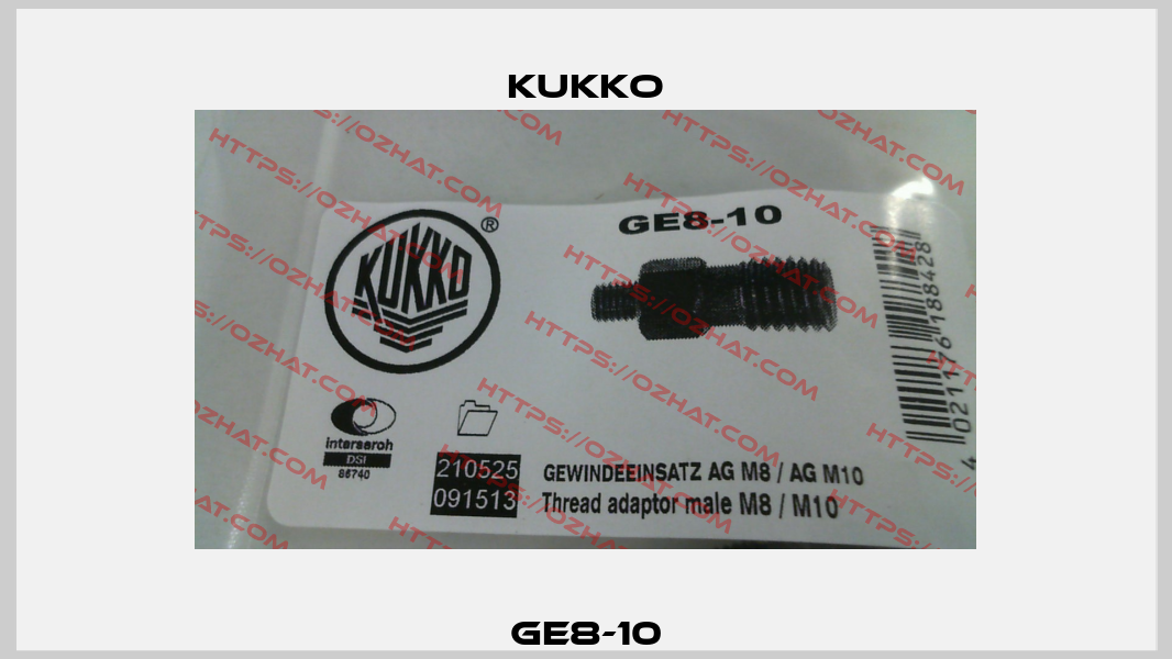 GE8-10 KUKKO