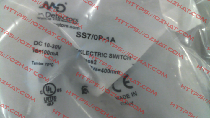 SS7/0P-1A Micro Detectors / Diell (now Datasensing)