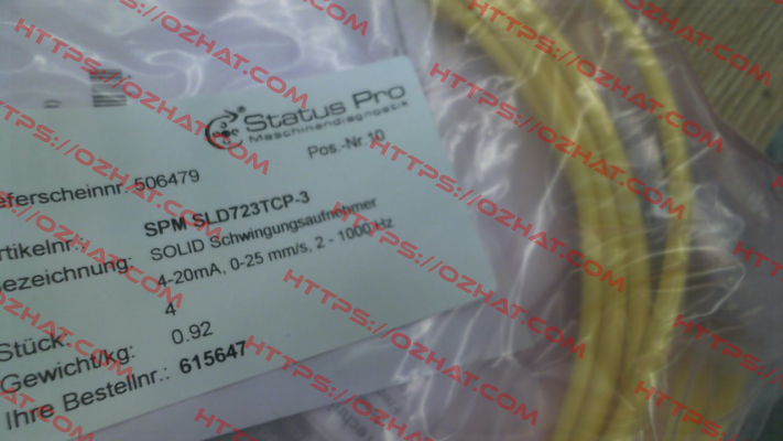 SPM SLD723TCP-3 SPM Instrument