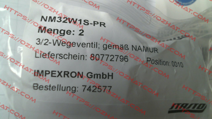 NM32W1S-PR Vesta