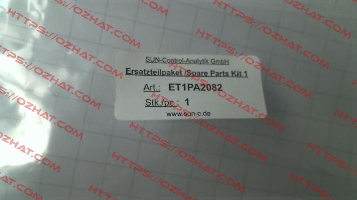ET1PA2082 SUN-Control