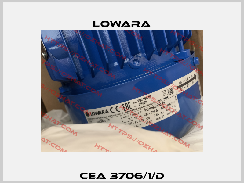 CEA 3706/1/D Lowara