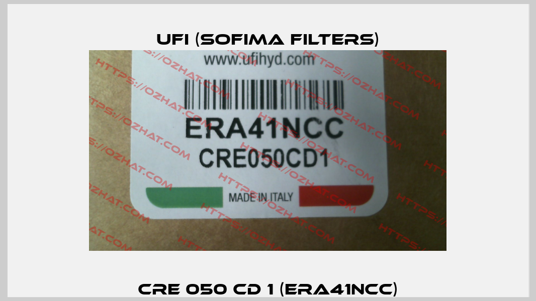 CRE 050 CD 1 (ERA41NCC) Ufi (SOFIMA FILTERS)