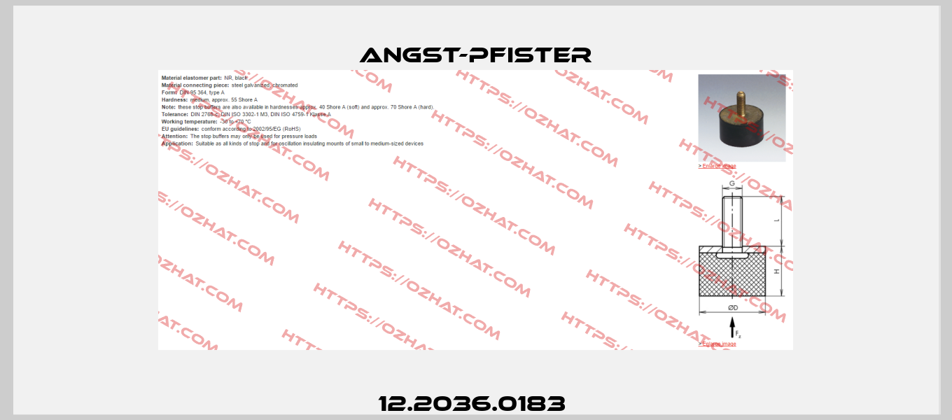 12.2036.0183  Angst-Pfister