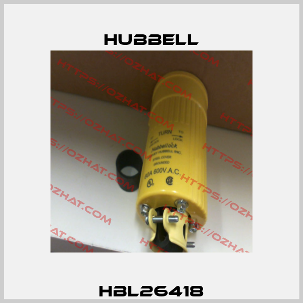 HBL26418 Hubbell