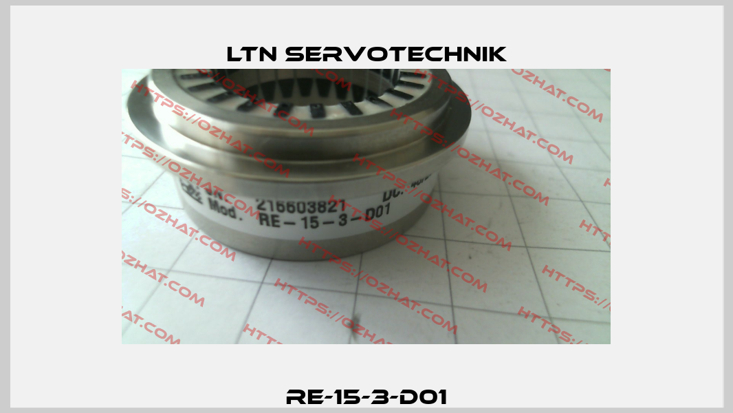 RE-15-3-D01 Ltn Servotechnik
