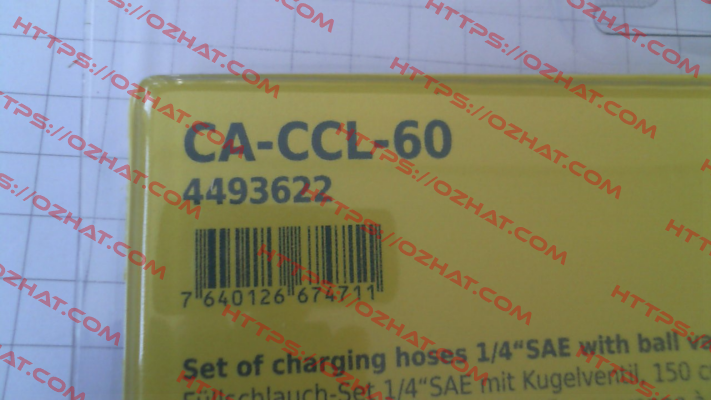 p/n: 4493622, Type: CA-CCL-60 Refco