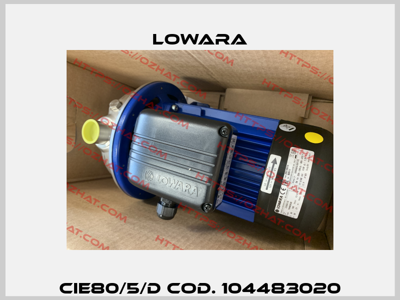 CIE80/5/D COD. 104483020 Lowara