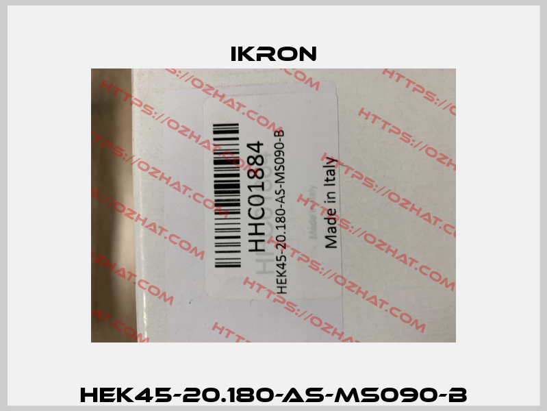 HEK45-20.180-AS-MS090-B Ikron