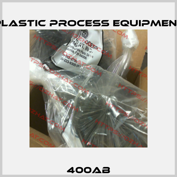 400AB PLASTIC PROCESS EQUIPMENT