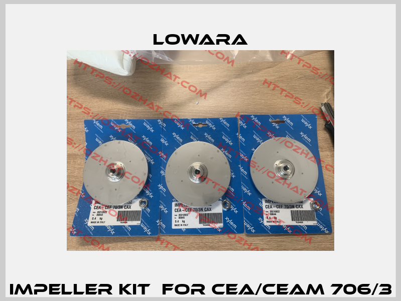 Impeller kit  for CEA/CEAM 706/3 Lowara