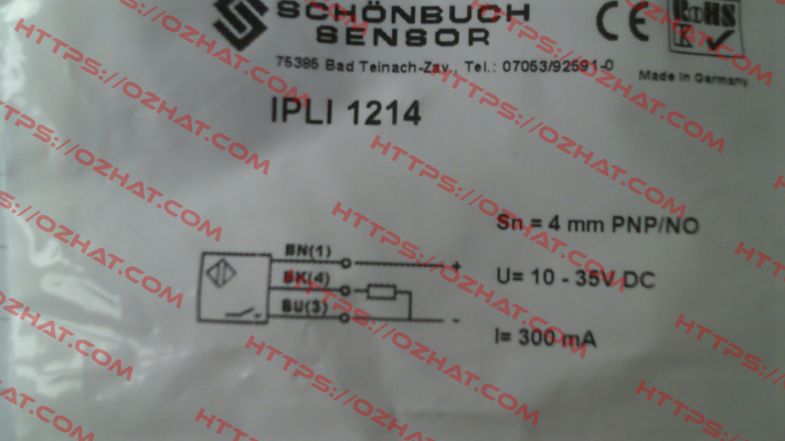 IPLI 1214 Schoenbuch