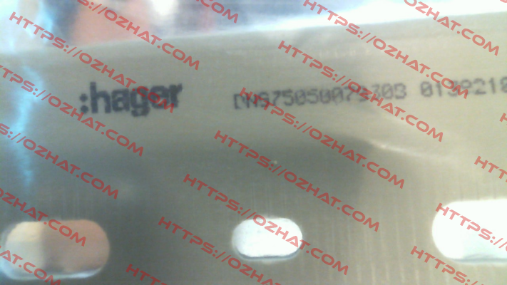 DNG7505007030B Hager