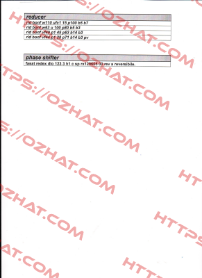 rid bonf w62 u 100 p80 b5 b3 Bonfiglioli